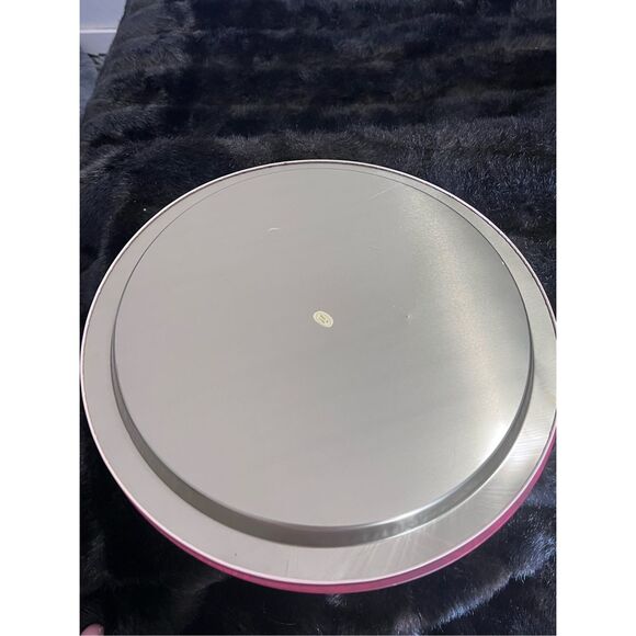 Vintage Teddy Bear Tea Party  Round Metal Tin Serving Tray - Picture 4 of 5